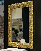 Зеркало Armadi Art NeoArt Rose 85 золото , изображение 2