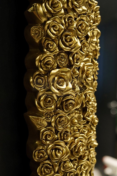 Зеркало Armadi Art NeoArt Rose 85 золото , изображение 4