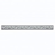 Решетка TECE TECEdrainline Lines 600821 матовая 80 см , изображение 2
