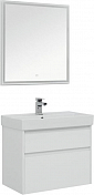 Мебель для ванной Aquanet Nova Lite 75 белый 2 ящика