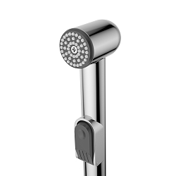 Фото Смеситель BelBagno Due-LVM/HGN-CRM-W0 для раковины, с гигиеническим душем