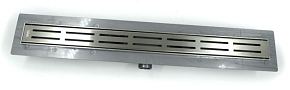 Фото Душевой лоток Timo Smart Plus Double Gap SMP-DGG70-LS40(DRY) с решеткой 70 см