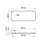 Разделочная доска Point Этна PN3012D 78 дуб , изображение 3