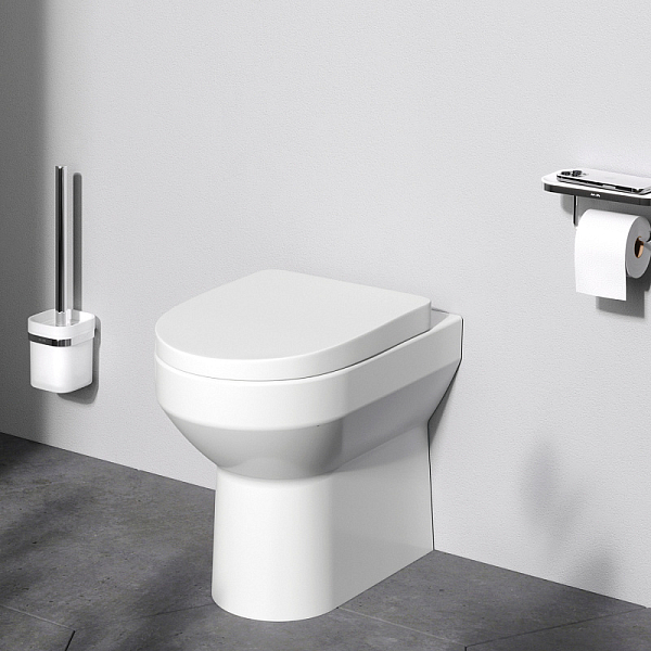 Унитаз приставной AM.PM Spirit 2.0 C701438WH , изображение 6