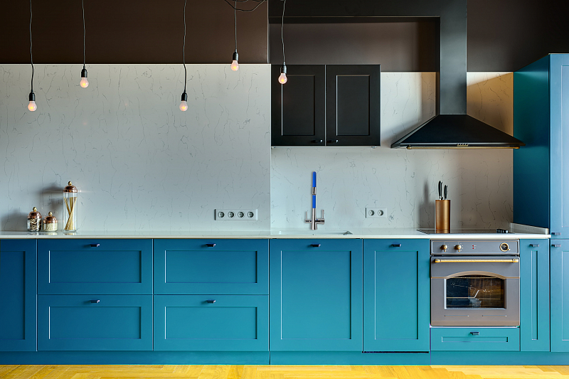 Смеситель Lemark Comfort LM3075C-Blue для кухонной мойки , изображение 6