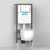 Унитаз подвесной Abber Bequem AC1100T , изображение 10