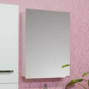 Зеркало-шкаф Sanflor Анкона 60 L белый глянец