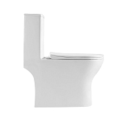 Унитаз-моноблок BelBagno Lounge BB8618CPR-MN/SC , изображение 3