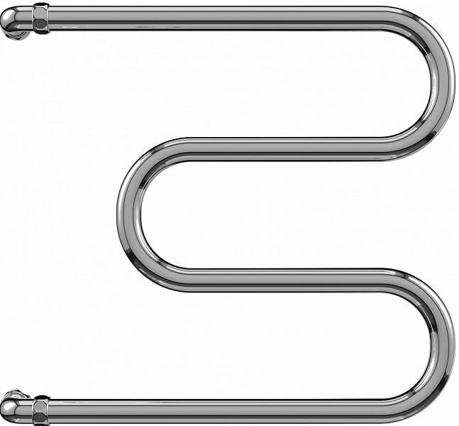 Полотенцесушитель водяной Terminus Эконом М-образный 40х50, изображение 1