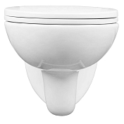 Унитаз подвесной Loranto Fredo CS-WH8005 безободковый , изображение 8