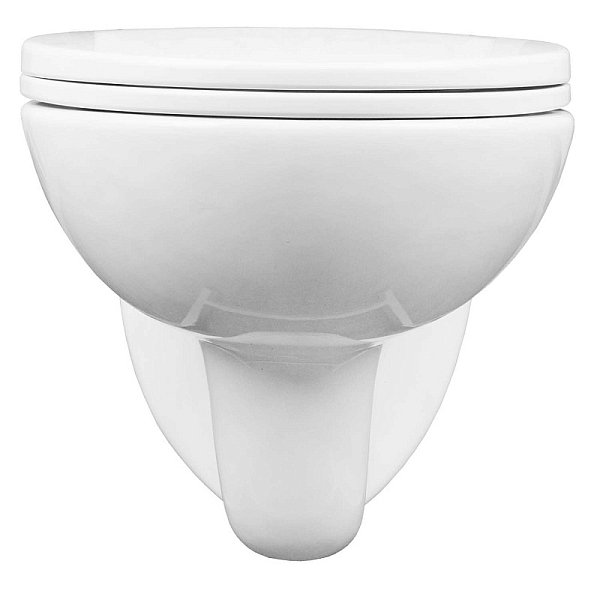 Унитаз подвесной Loranto Fredo CS-WH8005 безободковый , изображение 8