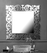 Зеркало Armadi Art NeoArt Caprice 80 серебро поталь , изображение 2