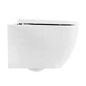 Унитаз подвесной BelBagno Alpina BB10100CHR/SC , изображение 4