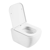 Унитаз подвесной BelBagno Alpina BB10100CHR/SC , изображение 2