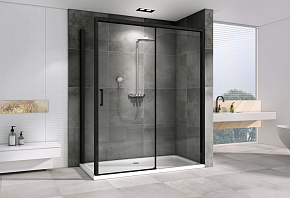 Фото Душевой уголок Abber Komfort AG93160B-S102B 160x100