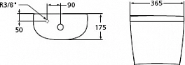 Бачок для унитаза Ideal Standard Connect E785601 , изображение 3
