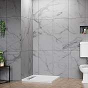 Поддон для душа BelBagno Due TRAY-BB-DUE-A-100-4-W0 100x100 , изображение 4