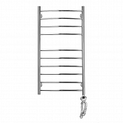 Полотенцесушитель электрический Domoterm Калипсо 50x100 R хром , изображение 1