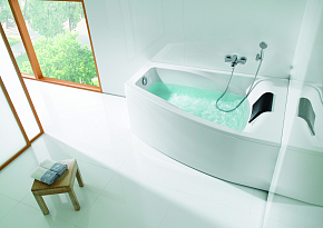 Фото Акриловая ванна Roca Hall Angular 150x100 L