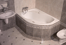 Акриловая ванна Ravak Rosa 140x105 L , изображение 4
