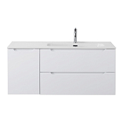 Тумба под раковину BelBagno Etna 120 R подвесная, Bianco Lucido , изображение 1