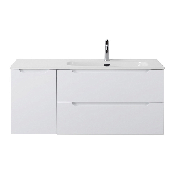 Тумба под раковину BelBagno Etna 120 R подвесная, Bianco Lucido , изображение 1