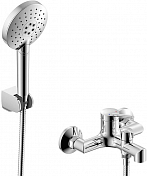 Смеситель Lemark Minima LM3814C для ванны с душем , изображение 1