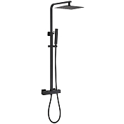 Душевая стойка Abber Daheim AF8260B черный матовый , изображение 1