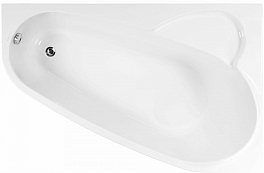 Акриловая ванна Vagnerplast Selena 160х105 R , изображение 1