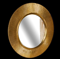 Фото Зеркало Armadi Art NeoArt Shine 82 золото с подсветкой