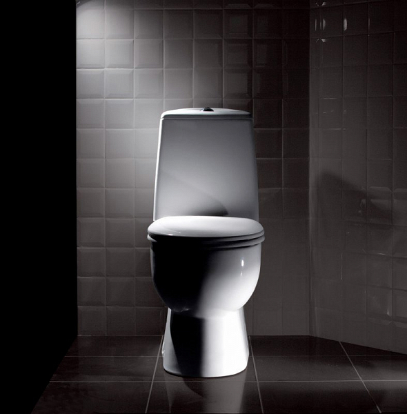 Унитаз-компакт Sanita luxe Best с микролифтом , изображение 4