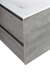 Фото Тумба для комплекта BelBagno Kraft 39 70 подвесная, cemento grigio