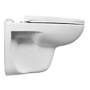 Унитаз подвесной Loranto Fredo CS-WH8005 безободковый , изображение 9