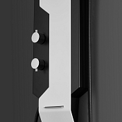 Душевая панель Black&White Gravity GR028 белый/черный , изображение 8