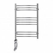 Полотенцесушитель электрический Domoterm Калипсо 50x80 L хром , изображение 1