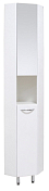 Шкаф-пенал Onika Дюна 42 белый, с зеркалом , изображение 1