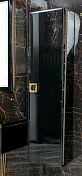 Шкаф-пенал Armadi Art Lucido 35 черный глянец , изображение 2