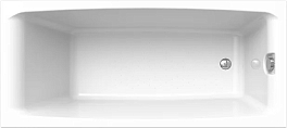 Акриловая ванна Radomir Vannesa Веста 2-01-0-0-1-242Р 160x70 , изображение 1