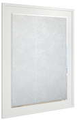 Зеркало Sanflor Модена 75 белый матовый , изображение 1