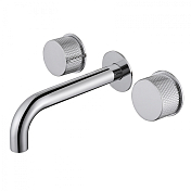 Смеситель Abber Wasser Kreis AF81122 для раковины скрытого монтажа, хром , изображение 1