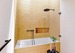 Акриловая ванна Riho Still Shower 180x80 , изображение 3