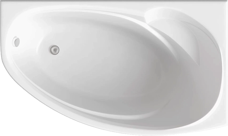 Акриловая ванна Bas Фэнтази В 00041 150х95 R , изображение 1