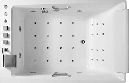 Акриловая ванна Orans 65105L0 180x120 , изображение 1