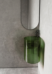 Фото Раковина Abber Kristall AT2705Emerald 42 см