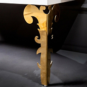 Ножки для мебели Armadi Art NeoArt Ajur nova золото 25 см , изображение 1