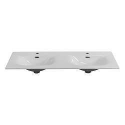 Фото Мебельная раковина BelBagno Uno BB-8099-120-2 120 см