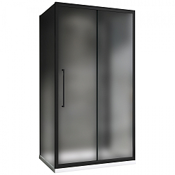 Фото Душевой уголок Abber Schwarzer Diamant AG30170BMH-S90BM-S90BM 170x90