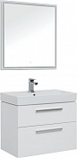 Мебель для ванной Aquanet Nova 75 белый , изображение 1