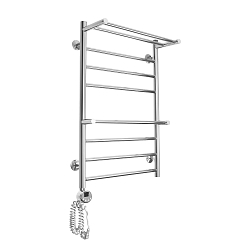 Фото Полотенцесушитель электрический Domoterm Медея 50x80 L с двумя полками