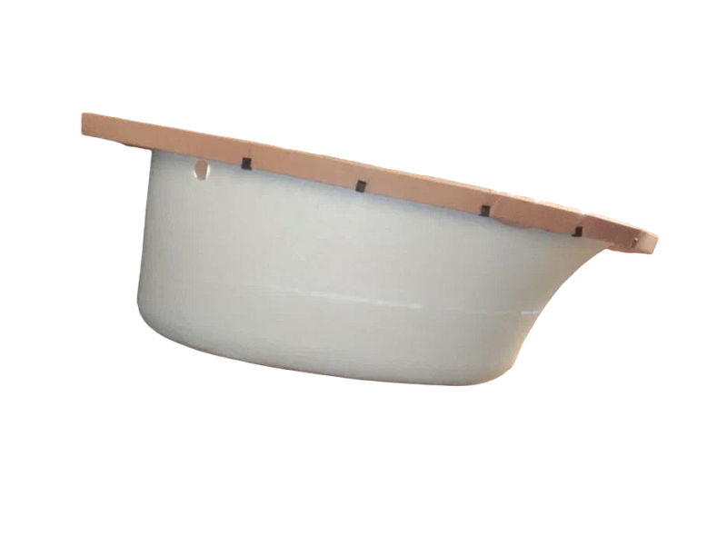 Акриловая ванна Timo Iva 150х95 L , изображение 3